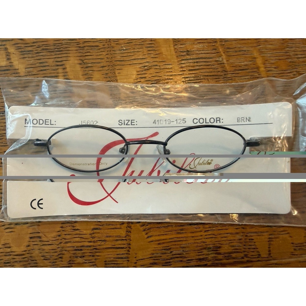 NWT Jubilee Kids 5602 Brown Metal AUTHENTIC EYEGLASSES FRAME RX 41-19-125‎